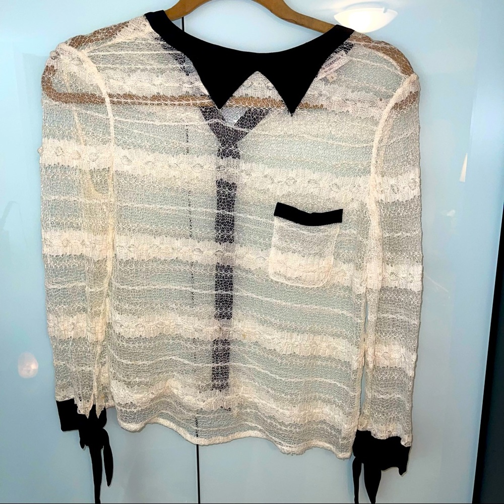 Opening Ceremony Lace Top